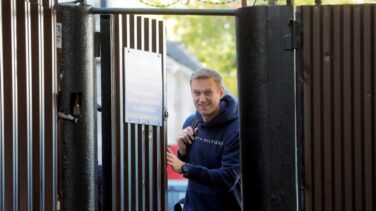 El opositor ruso Alexei Navalny, premio Sájarov 2021 a la Libertad de Conciencia