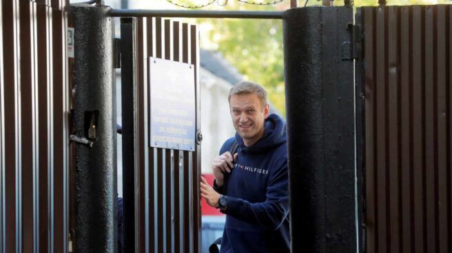 El opositor ruso Alexei Navalny, premio Sájarov 2021 a la Libertad de Conciencia Navalny envenenado