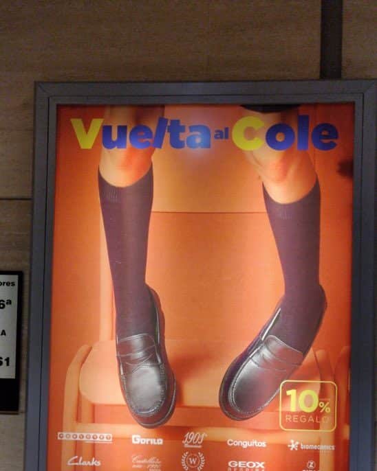 El Corte Inglés retira la imagen publicitaria de un niño por el alud de críticas en redes