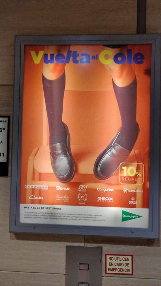 El Corte Inglés retira la imagen publicitaria de un niño por el alud de críticas en redes