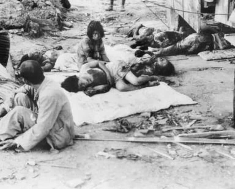 Hiroshima: las imágenes de la tragedia que cambió la historia