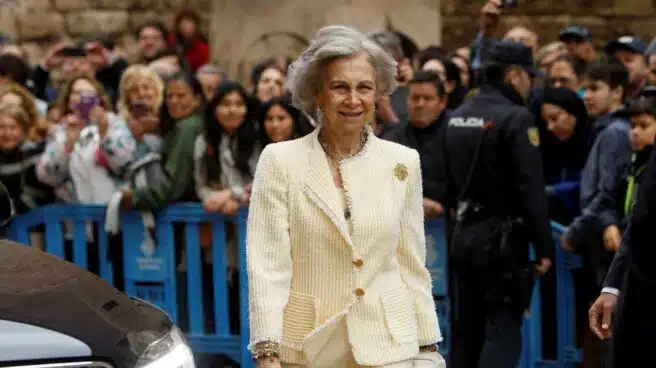 La reina Sofía no asiste a un concierto del que es habitual en Palma y sigue sin dejarse ver con sus nietas
