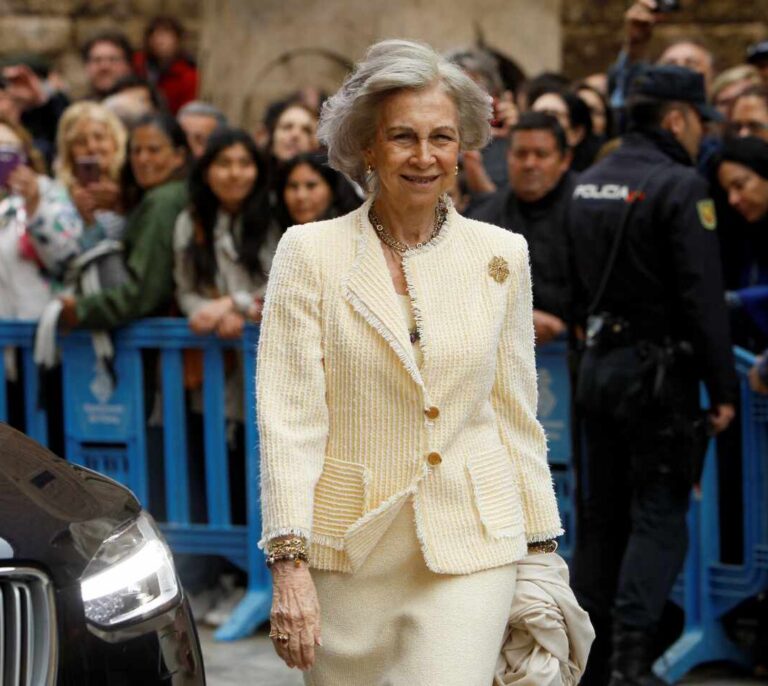 La reina Sofía no asiste a un concierto del que es habitual en Palma y sigue sin dejarse ver con sus nietas