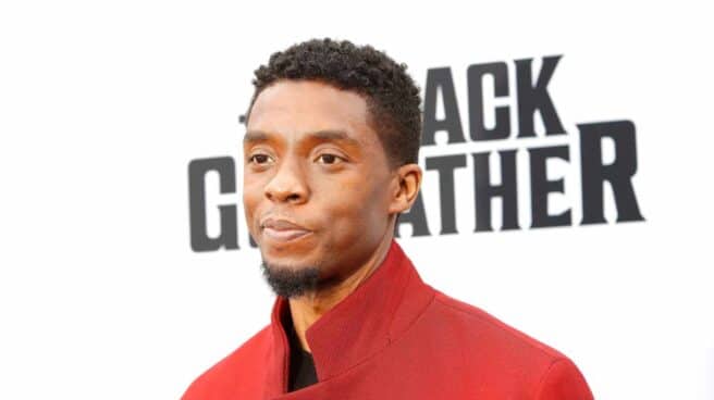 Chadwick Boseman.