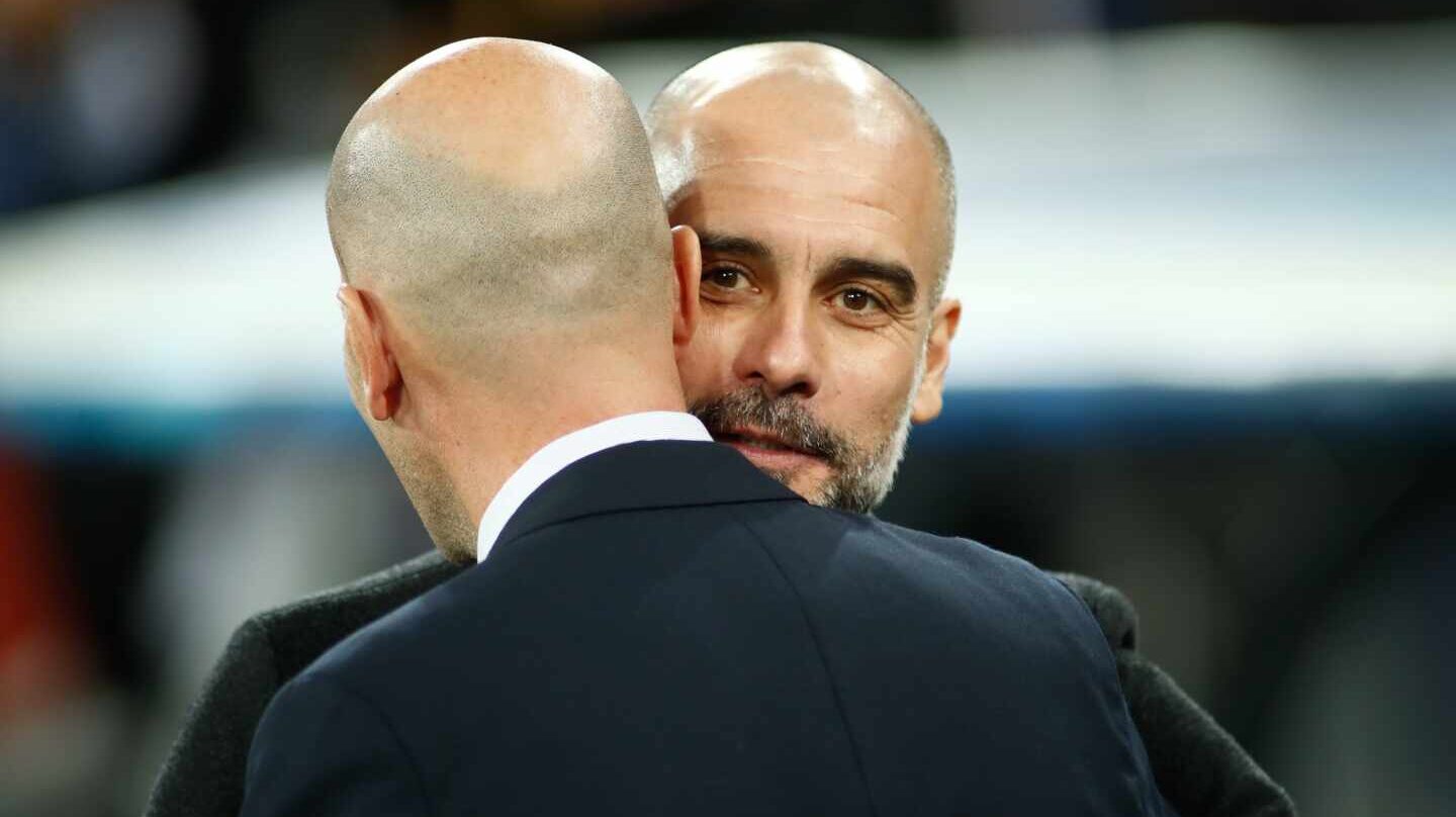 Zidane y Guardiola, ganadores natos