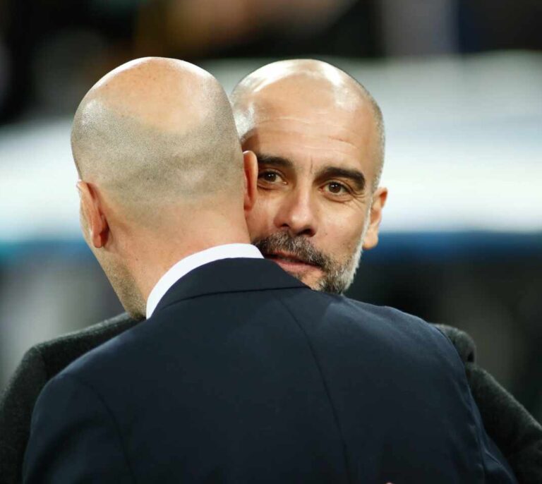 Zidane y Guardiola, ganadores natos