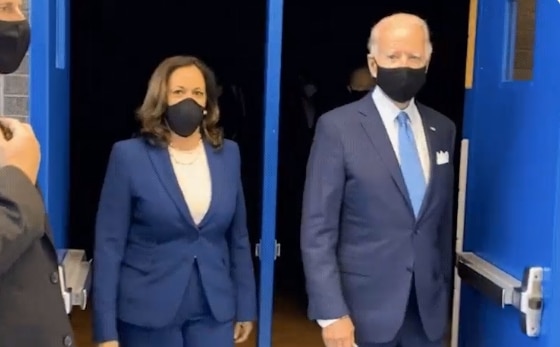 Biden y Harris