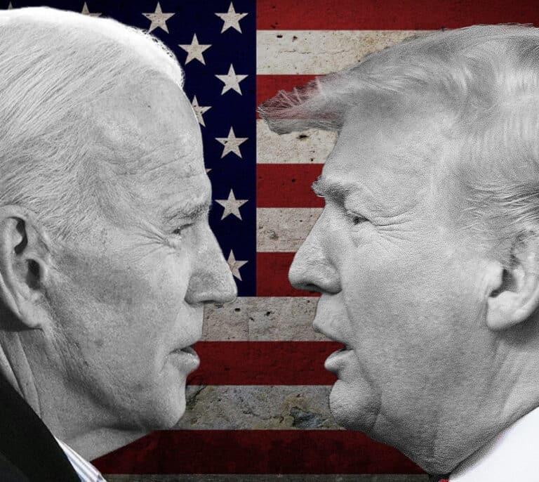Trump versus Biden, la batalla por América
