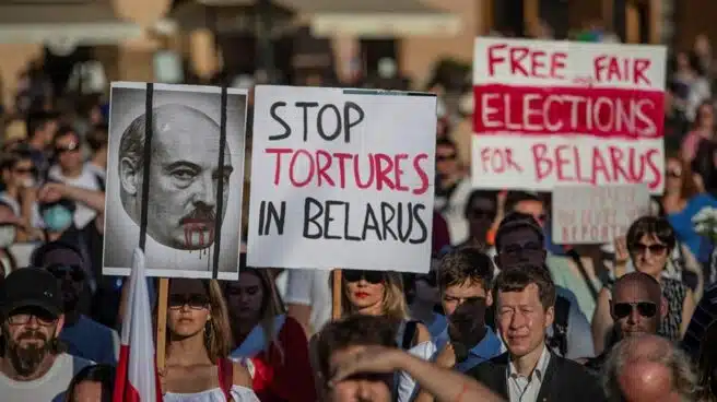 Bielorrusia despliega tropas de combate en la frontera con Polonia y Lituania