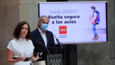 Madrid dice que el Gobierno intentó frenar el anuncio de la 'vuelta al cole' de Ayuso