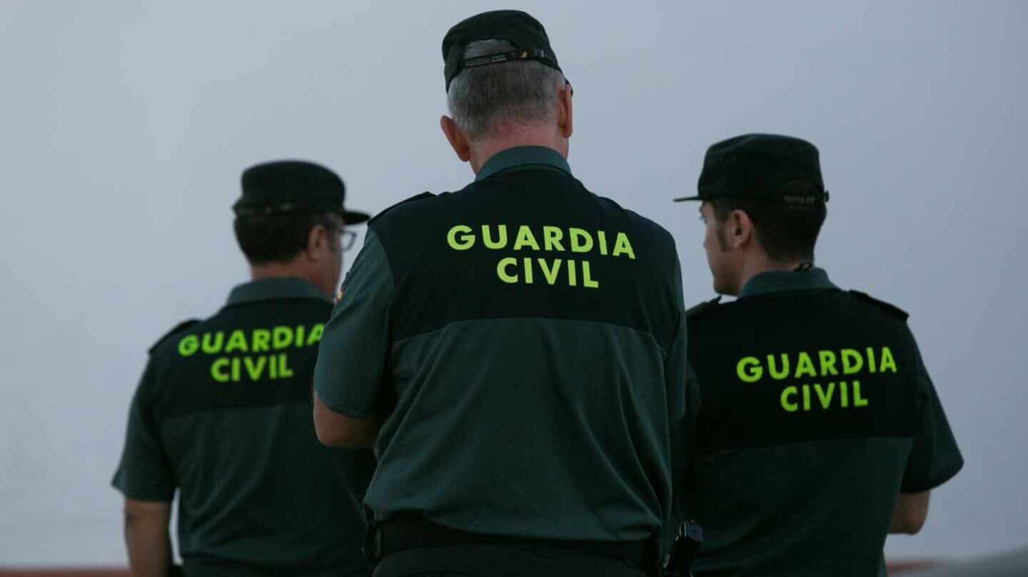 Guardia Civil.