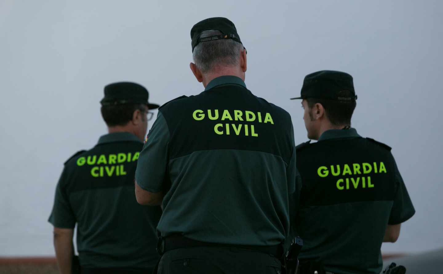 Guardia Civil.