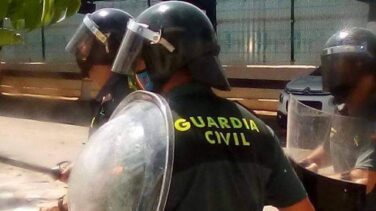 Al menos nueve agentes heridos en un motín en el centro de inmigrantes de Melilla