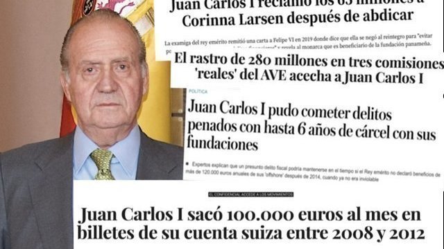 Más de 42.500 personas piden que se retire el nombre de Juan Carlos I de la URJC