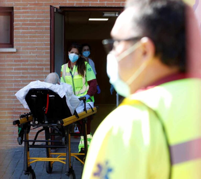 Los contagios en España se disparan a 2.935, casi el doble que el día anterior