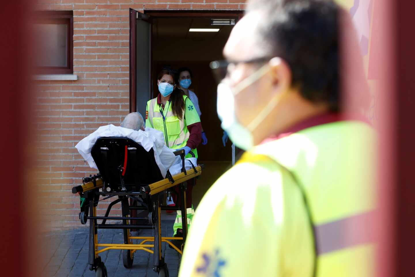 Los contagios en España se disparan a 2.935, casi el doble que el día anterior