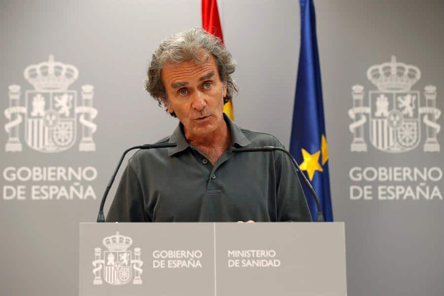 Simón afirma que "en Madrid y Barcelona es mejor excederse en las medidas que quedarse cortos"