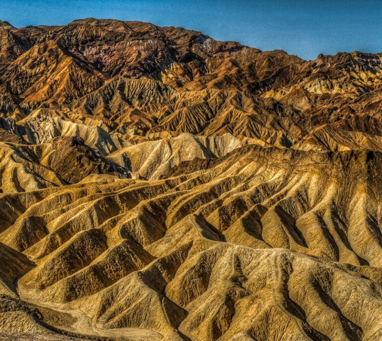 El Valle de la Muerte, un infierno a 54,4ºC a un paso de Las Vegas