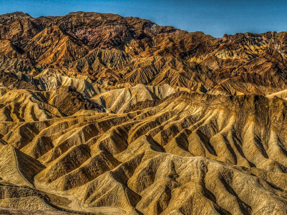 El Valle de la Muerte, un infierno a 54,4ºC a un paso de Las Vegas