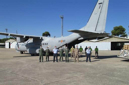 Defensa repatria desde Senegal a 25 militares contagiados de coronavirus
