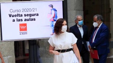 Ayuso descarta el confinamiento total de la Comunidad de Madrid