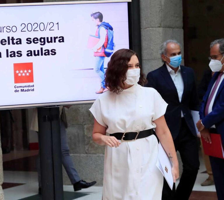 Señal en directo: Díaz Ayuso explica las nuevas restricciones para Madrid