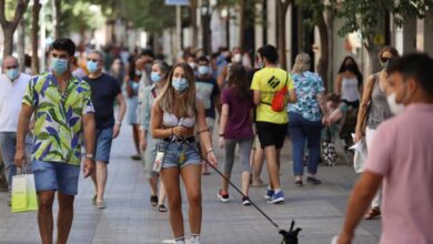 Andalucía eleva a 71 los brotes de Covid-19 y notifica un total de 856 contagios