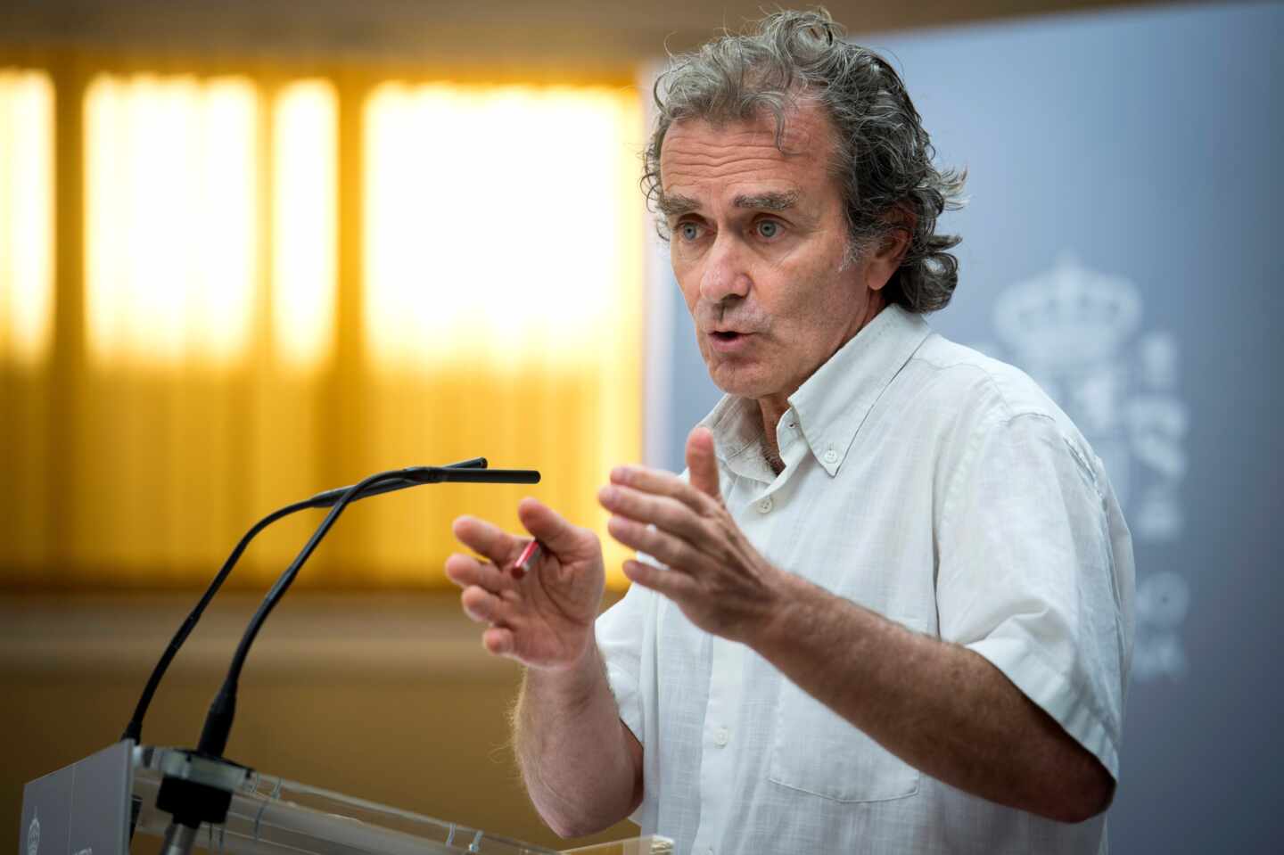 Fernando Simón enciende las alarmas: "Las cosas no van bien, cada día hay más transmisión"