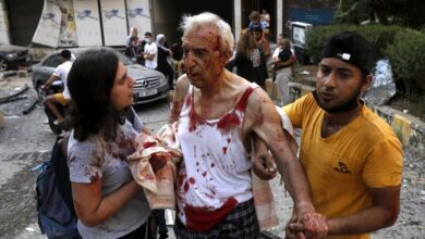 Al menos 135 muertos y 5.000 heridos en la gran explosión de Beirut