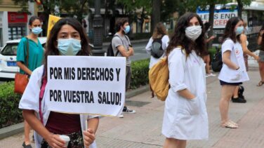 Los MIR alcanzan un preacuerdo con la Comunidad de Madrid y desconvocan la huelga