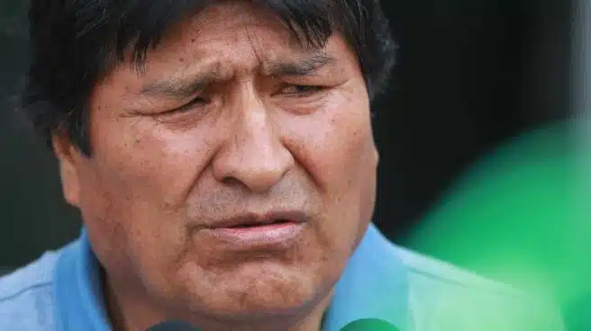 Evo Morales, el presidente perseguido por su debilidad por las menores
