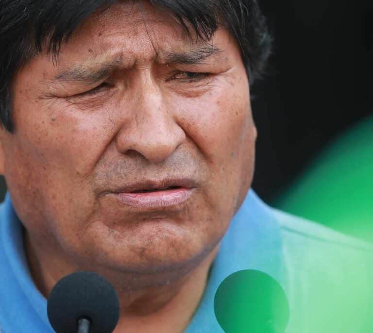Evo Morales, el presidente perseguido por su debilidad por las menores