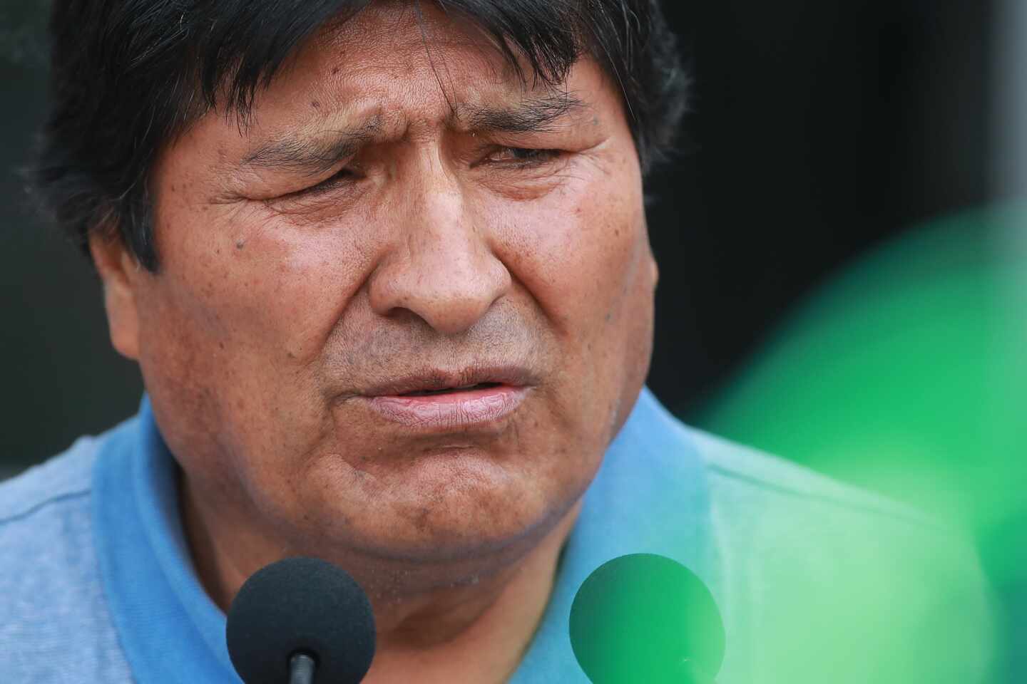 Evo Morales-acusaciones estupro