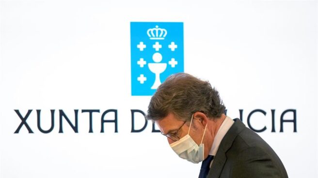 El presidente de la Xunta, Alberto Núñez Feijóo.