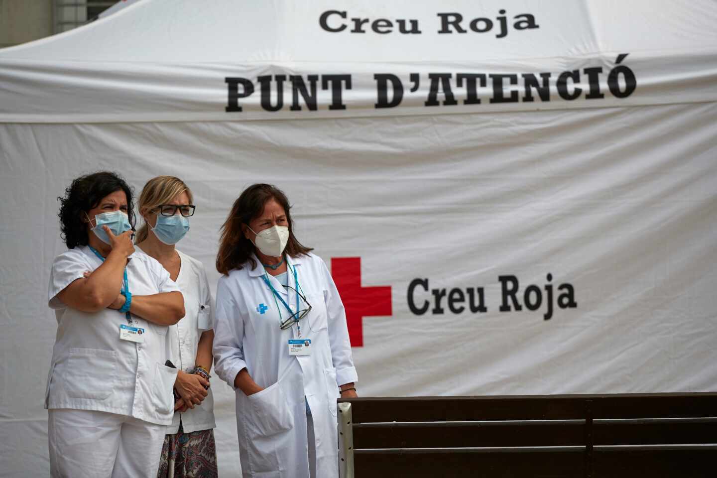 Cataluña marca el peor índice de riesgo de rebrote desde el fin del confinamiento