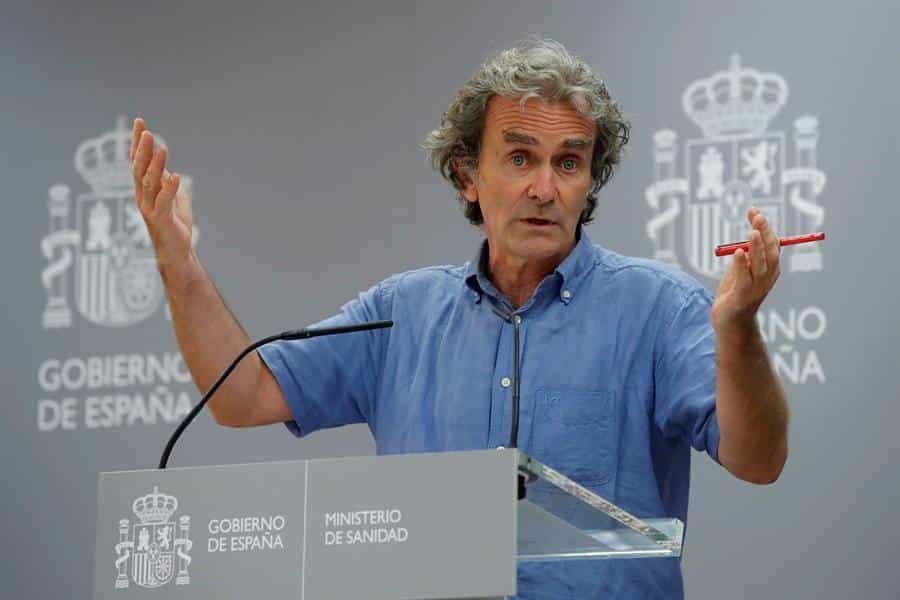 Simón advierte sobre restricciones de la movilidad en Madrid si la incidencia sigue aumentando