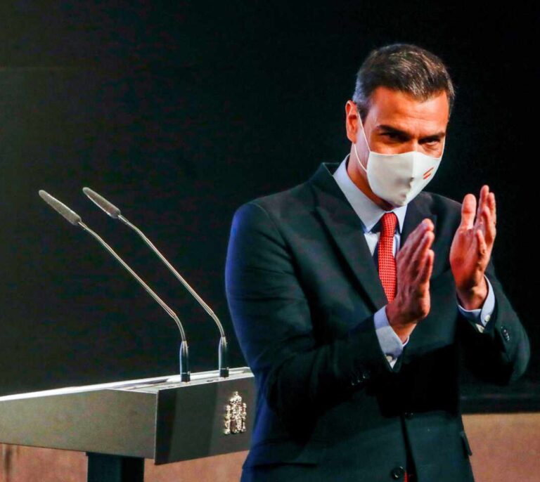 Sánchez lanza una llamada de auxilio
