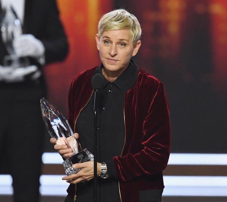 Un antiguo tuit de Ellen DeGeneres se hace viral: "Hice llorar a uno de mis empleados y me sentí genial"