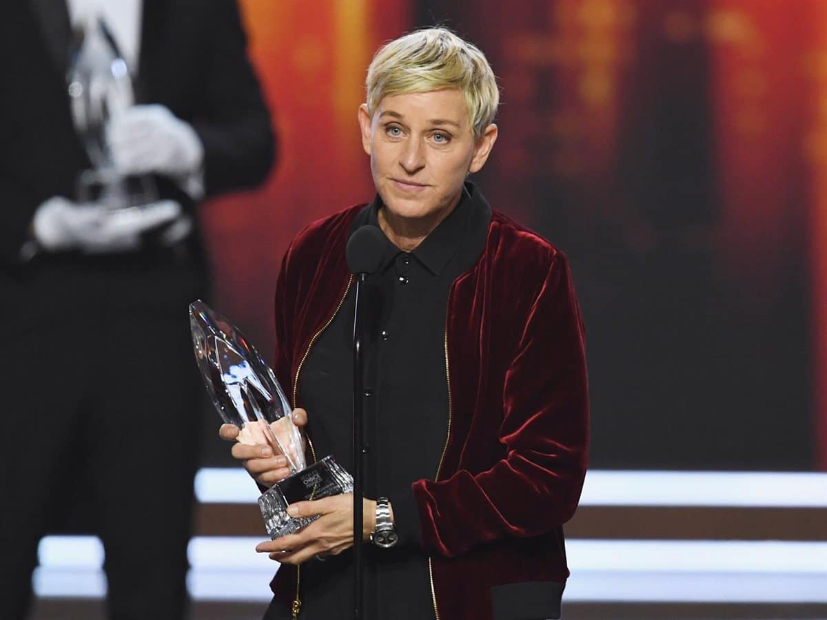 Un antiguo tuit de Ellen DeGeneres se hace viral: "Hice llorar a uno de mis empleados y me sentí genial"