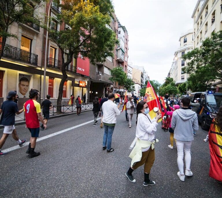 Vecinos de Galapagar se querellan contra Iglesias y la Guardia Civil
