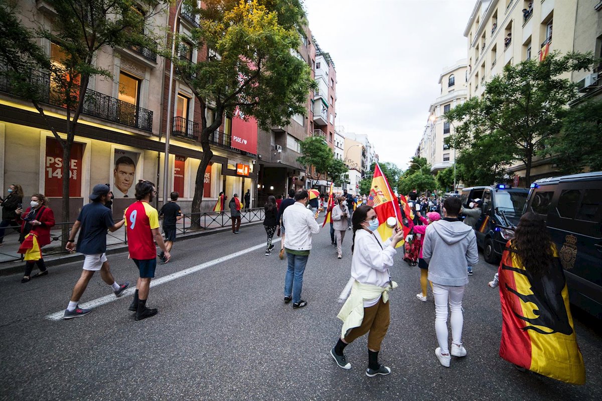 Vecinos de Galapagar se querellan contra Iglesias y la Guardia Civil