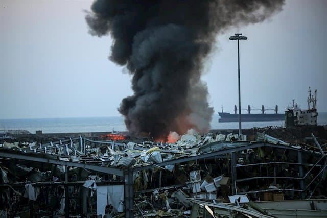¿Por qué la explosión de Beirut parecía nuclear?