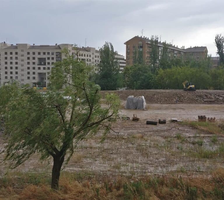 Teruel, Zaragoza, Barcelona y Gerona estarán hoy en riesgo por lluvias y tormentas