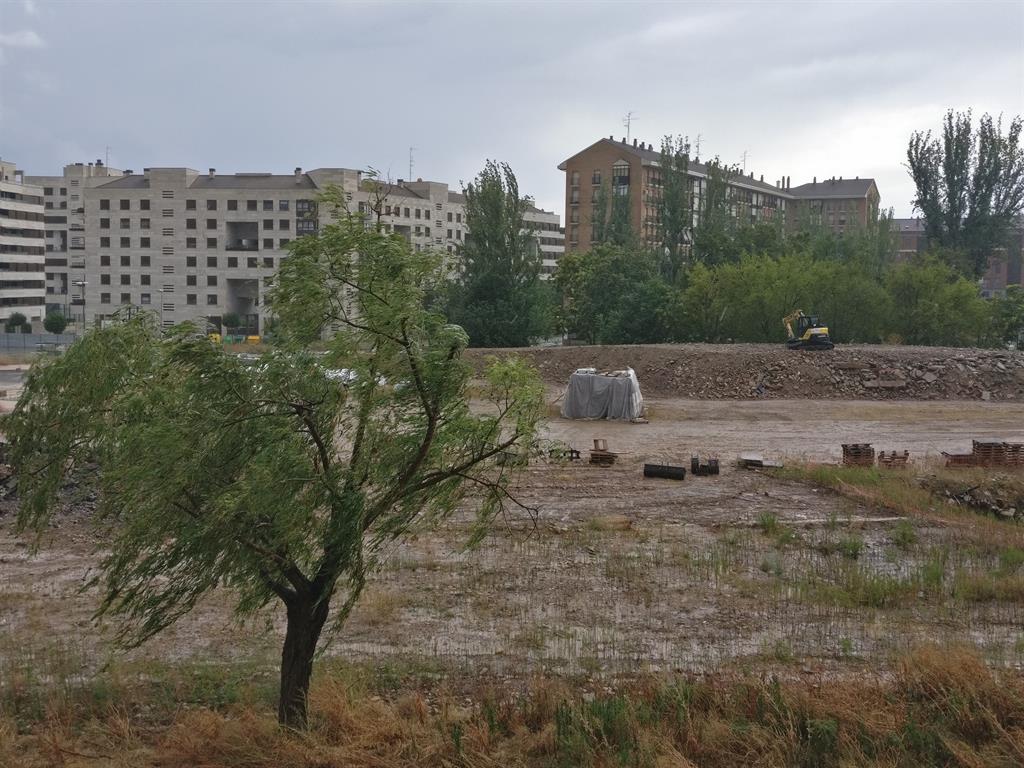 Teruel, Zaragoza, Barcelona y Gerona estarán hoy en riesgo por lluvias y tormentas