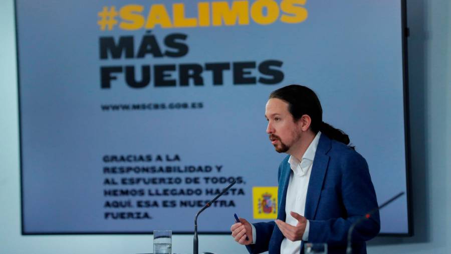 El IMV, víctima del frenesí propagandístico de Pablo Iglesias