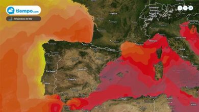 ¿Provocarán las altas temperaturas del Mediterráneo una DANA en septiembre?