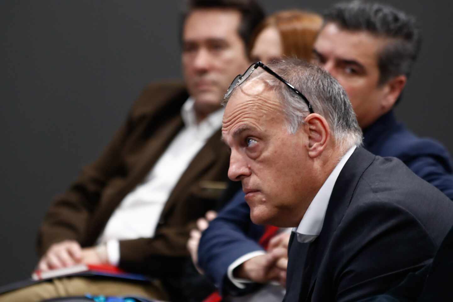 El Real Madrid confirma las acciones legales contra Tebas, CVC y su director en España