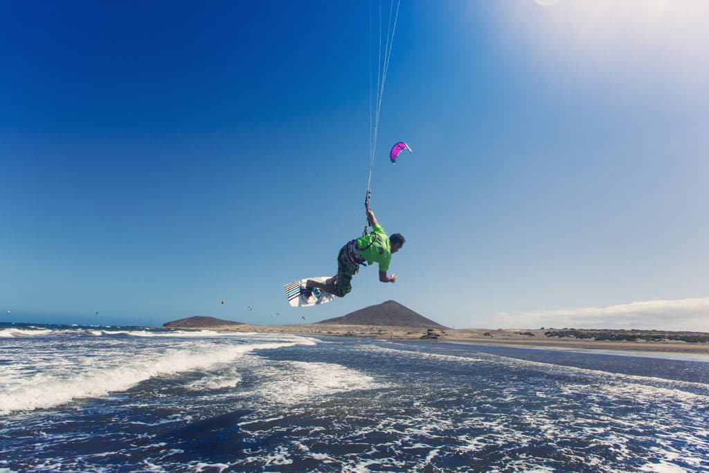 Tenerife, la isla perfecta para reactivar la adrenalina