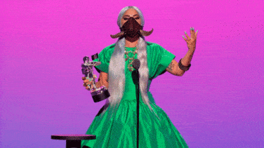 Lady Gaga (y sus mascarillas) y BTS se convierten en los grandes triunfadores de los VMAs