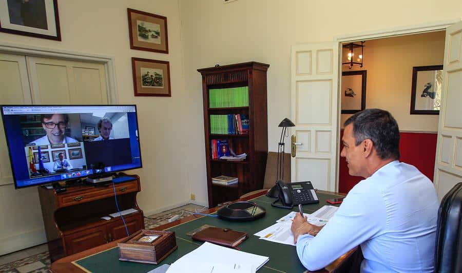 El Gobierno oculta si Sánchez alojó a amigos en Doñana: "Forma parte de la esfera de su vida privada"